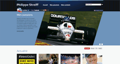Desktop Screenshot of philippe.streiff.com