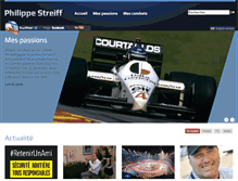 Tablet Screenshot of philippe.streiff.com
